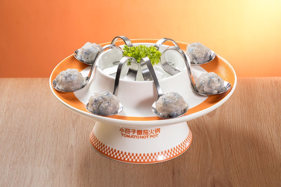 招牌鲜虾滑产品图