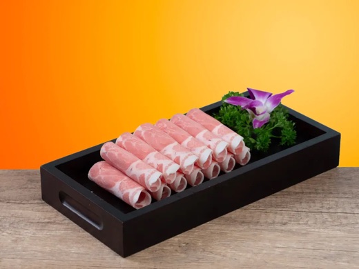 日本黑猪肉产品图